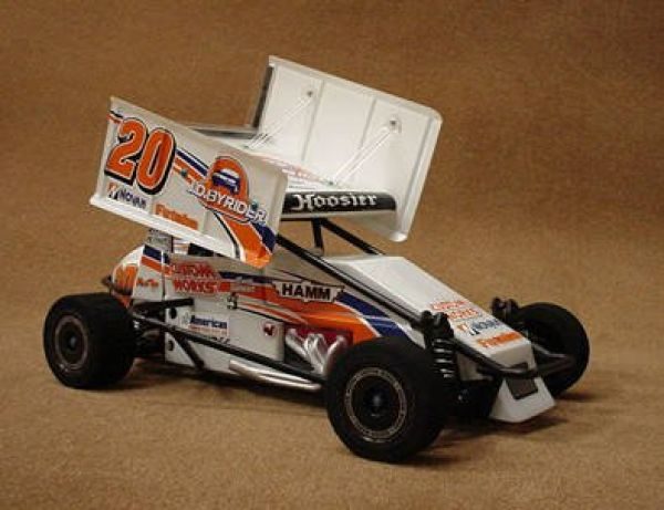 custom works sprint car body