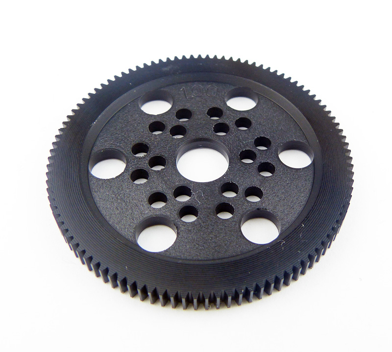 TRUESPEED 48P 100T WIDE SPUR GEAR – Custom Works RC