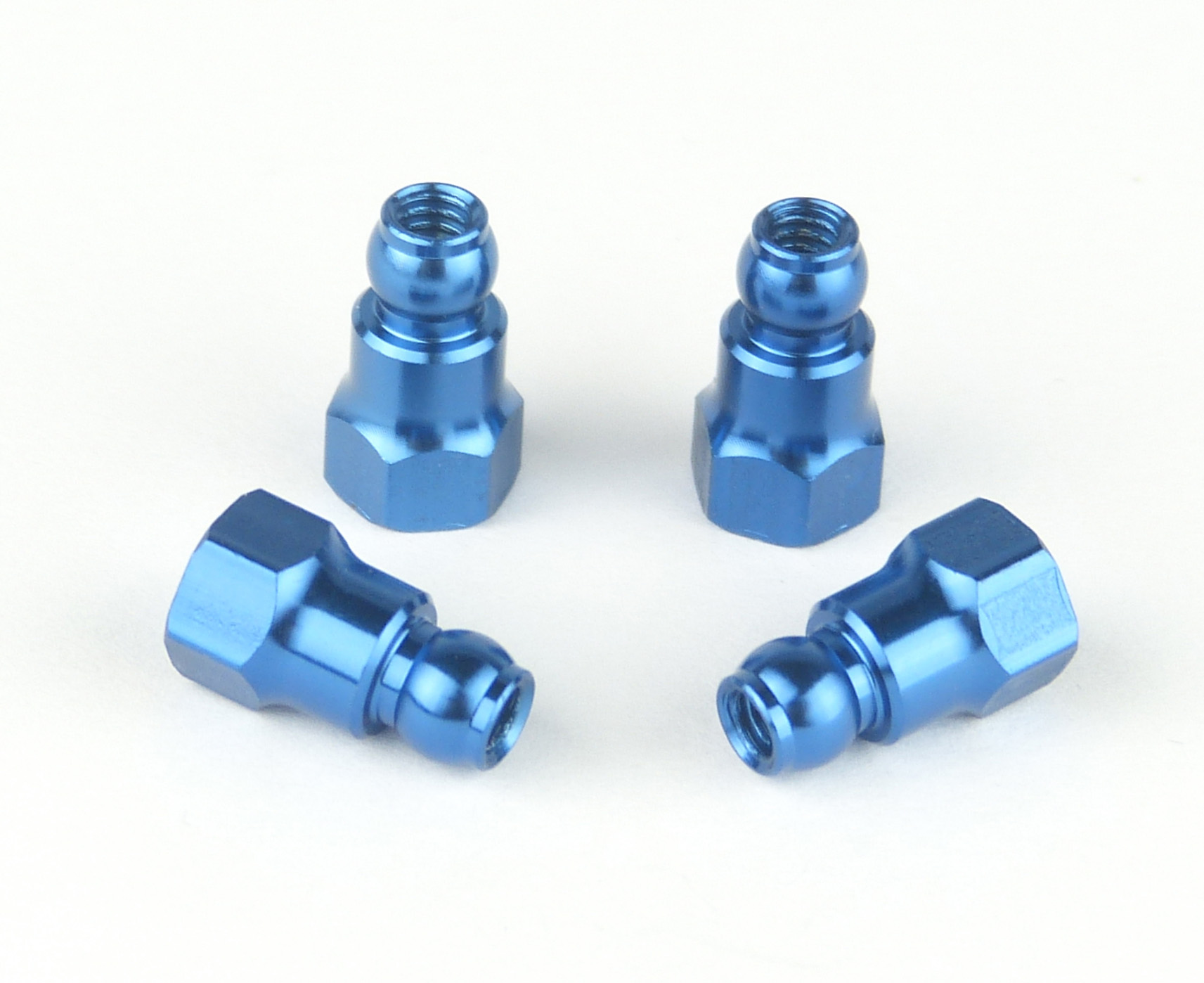 ONE PIECE SHOCK MOUNTS 4-40 (4) – Custom Works RC